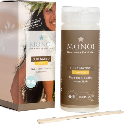 EOS MONOI OLIO NATIVO AMBRA 100 ML EOS MONOI OLIO NATIVO AMBRA 100 ML