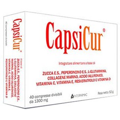 CAPSICUR 40 COMPRESSE