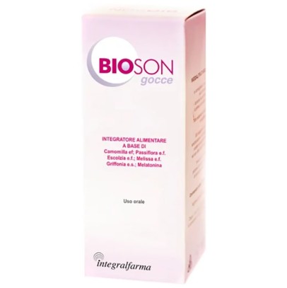BIOSON GOCCE 30 ML BIOSON GOCCE 30 ML