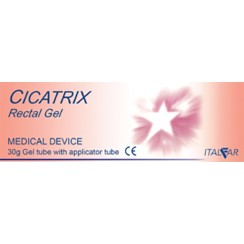 CICATRIX GEL RETTALE 30 ML
