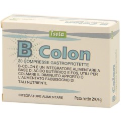 B COLON 30 COMPRESSE GASTROPROTETTE