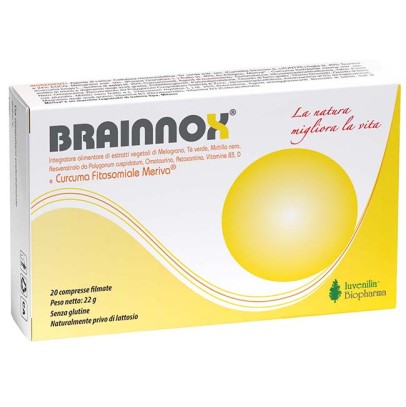 BRAINNOX 20 COMPRESSE BRAINNOX 20 COMPRESSE