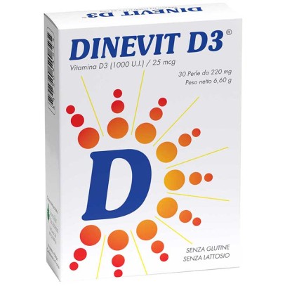 DINEVIT D3 30 CAPSULE MOLLI DINEVIT D3 30 CAPSULE MOLLI