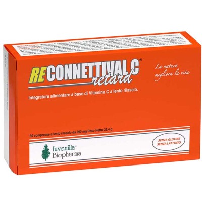 RECONNETTIVAL C RETARD 60 COMPRESSE RECONNETTIVAL C RETARD 60 COMPRESSE