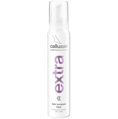 CALLUSAN EXTRA CR MOUSSE 125ML CALLUSAN EXTRA CR MOUSSE 125ML