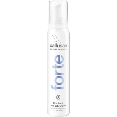 CALLUSAN FORTE SCHIUMA CR125ML CALLUSAN FORTE SCHIUMA CR125ML