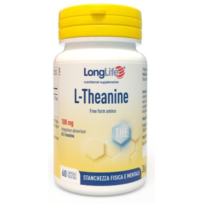 LONGLIFE L-THEANINE 60VEGICAPS LONGLIFE L-THEANINE 60VEGICAPS