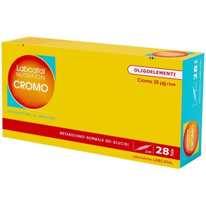 LABCATAL OLIGOSOL CROMO 28 FIALE 2 ML LABCATAL OLIGOSOL CROMO 28 FIALE 2 ML