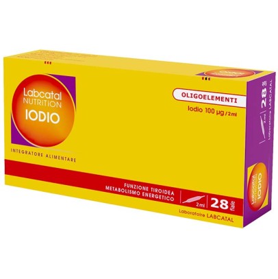 LABCATAL OLIGOSOL IODIO 28 FIALE 2 ML