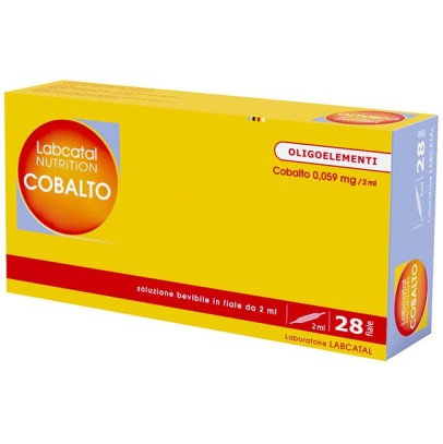LABCATAL NUTRITION COBALTO 28 FIALE 2 ML