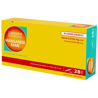 LABCATAL NUTRITION MN/CU 28F LABCATAL NUTRITION MN/CU 28F