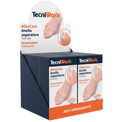 ESPOSITORE ALLUXCARE SEPARATORE ALLUCE DA 6 PEZZI ESPOSITORE ALLUXCARE SEPARATORE ALLUCE DA 6 PEZZI