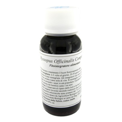 LVS 91C HYSSOPUS OFFICINALIS COMPOSITUM LVS 91C HYSSOPUS OFFICINALIS COMPOSITUM