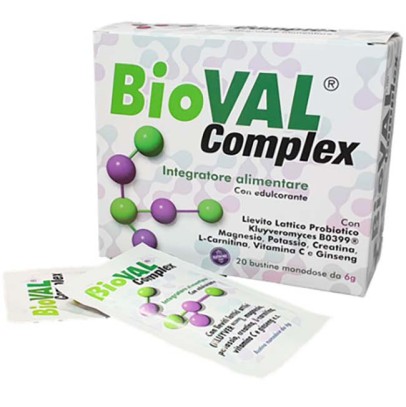 BIOVAL COMPLEX GRANULATO 20 BUSTINE BIOVAL COMPLEX GRANULATO 20 BUSTINE