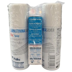 CONNETTIVINASILVER PLUS BIPACK SPRAY 50 ML + CONNETTIVINAVISO CREMA 50 ML CAMPIONE