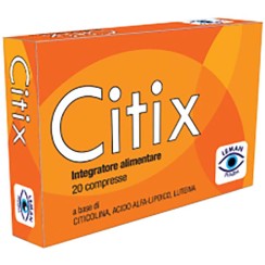 CITIX 20 COMPRESSE 18 G