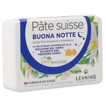 PATE SUISSE BUONA NOTTE 40 COMPRESSE PATE SUISSE BUONA NOTTE 40 COMPRESSE