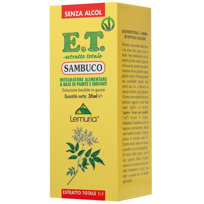 ET SAMBUCO GOCCE 30 ML ET SAMBUCO GOCCE 30 ML