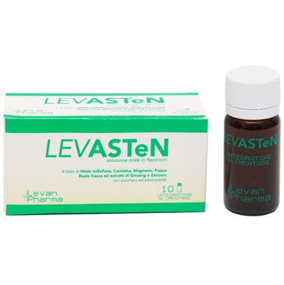 LEVASTEN 10 FLACONCINI DA 10 ML LEVASTEN 10 FLACONCINI DA 10 ML
