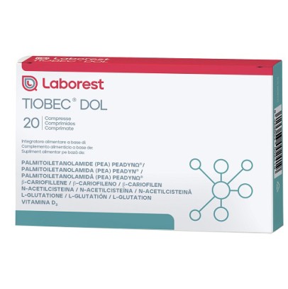 TIOBEC DOL 20CPR NF TIOBEC DOL 20CPR NF