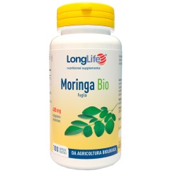 LONGLIFE MORINGA BIO 100CPS VE