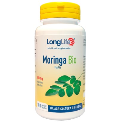 LONGLIFE MORINGA BIO 100CPS VE LONGLIFE MORINGA BIO 100CPS VE