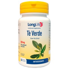 LONGLIFE TE' VERDE 500MG 60CPS