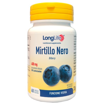 LONGLIFE MIRTILLO RO FT 60VEGI LONGLIFE MIRTILLO RO FT 60VEGI