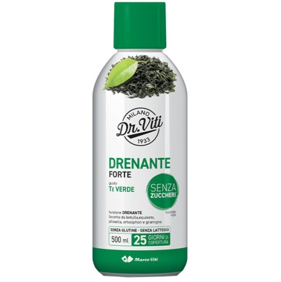 DRENANTE FORTE TE' VERDE 500ML DRENANTE FORTE TE' VERDE 500ML