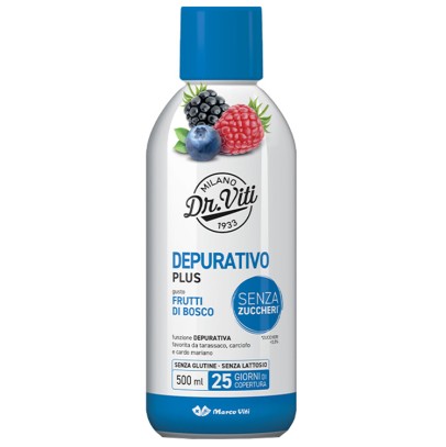 DEPURATIVO PLUS FRUTTI BO500ML DEPURATIVO PLUS FRUTTI BO500ML