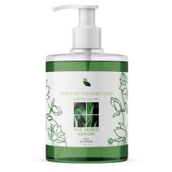 ELEMENTIESSENZIALI SAPONE ECO BIO THE VERDE AGRUMI 300ML