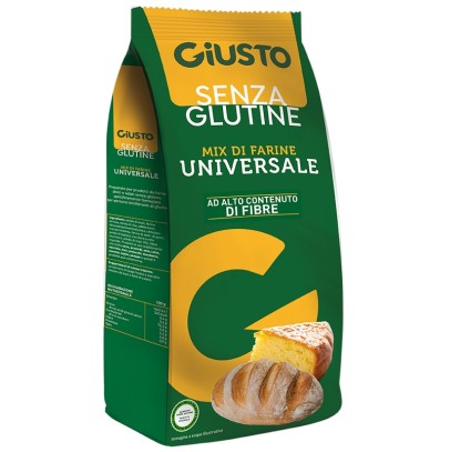 GIUSTO S/G MIX FARINE UNIVERSA GIUSTO S/G MIX FARINE UNIVERSA