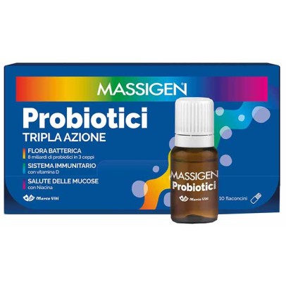 MASSIGEN PROBIOTICI10FLX8ML PP MASSIGEN PROBIOTICI10FLX8ML PP