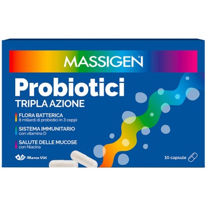 MASSIGEN PROBIOTICI 10CPS PP MASSIGEN PROBIOTICI 10CPS PP