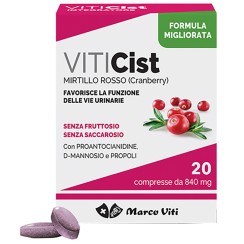 VITICIST MIRTILLO 20CPR RIV