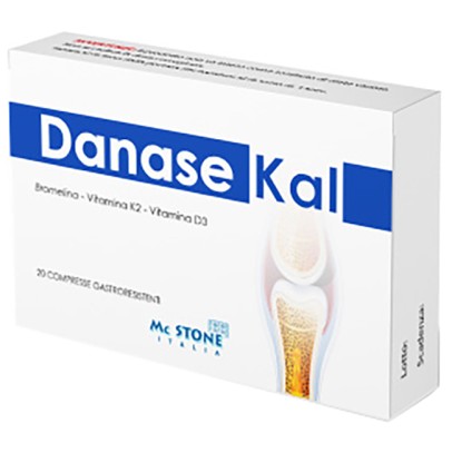 DANASE KAL 20 COMPRESSE DANASE KAL 20 COMPRESSE