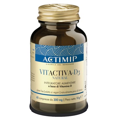 VITACTIVA D3 NATURAL 60CPR
