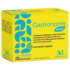GASTRONORM RAPID 20 STICKPACK 10 ML