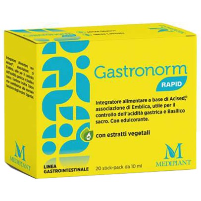 GASTRONORM RAPID 20 STICKPACK 10 ML GASTRONORM RAPID 20 STICKPACK 10 ML