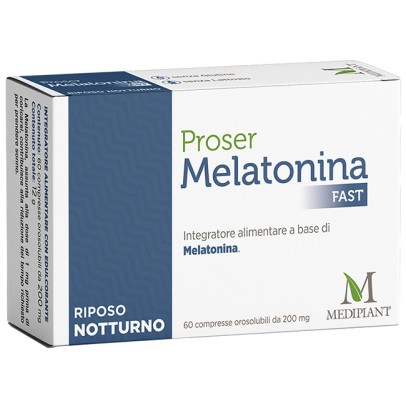 PROSER MELATONINA FAST 60CPR PROSER MELATONINA FAST 60CPR