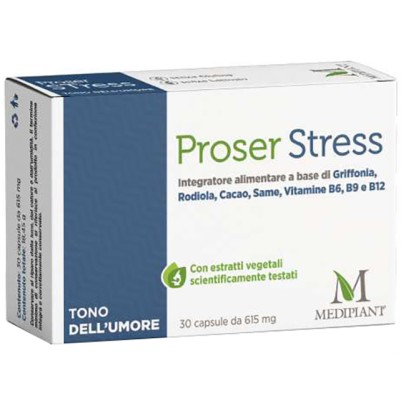 PROSER STRESS 30 COMPRESSE PROSER STRESS 30 COMPRESSE