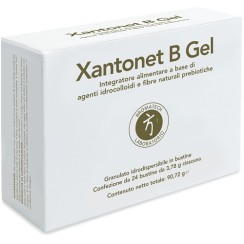 XANTONET B GEL 24BUST