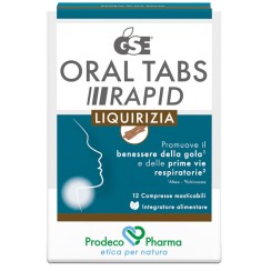 GSE ORAL TABS RAPID LIQUI12CPR