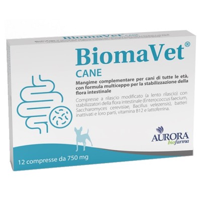 BIOMAVET CANE 750MG 12 CPR BIOMAVET CANE 750MG 12 CPR