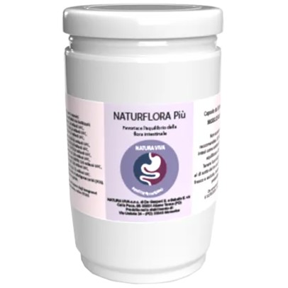 NATUR FLORA PIU' 30 CAPSULE