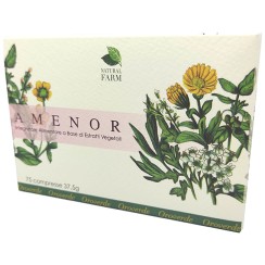 AMENOR 75 COMPRESSE 37,5 G