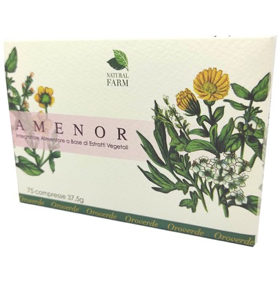AMENOR 75 COMPRESSE 37,5 G AMENOR 75 COMPRESSE 37,5 G