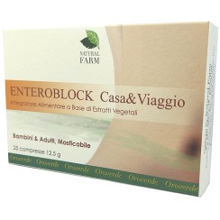 ENTEROBLOCK CASA&VIAGGIO 25 COMPRESSE