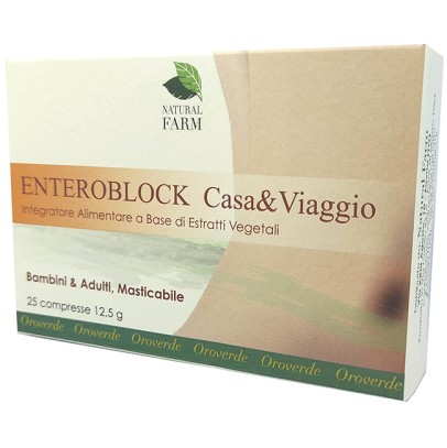 ENTEROBLOCK CASA&VIAGGIO 25 COMPRESSE ENTEROBLOCK CASA&VIAGGIO 25 COMPRESSE