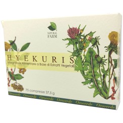 HYEKURIS 75 COMPRESSE 37,5 G
